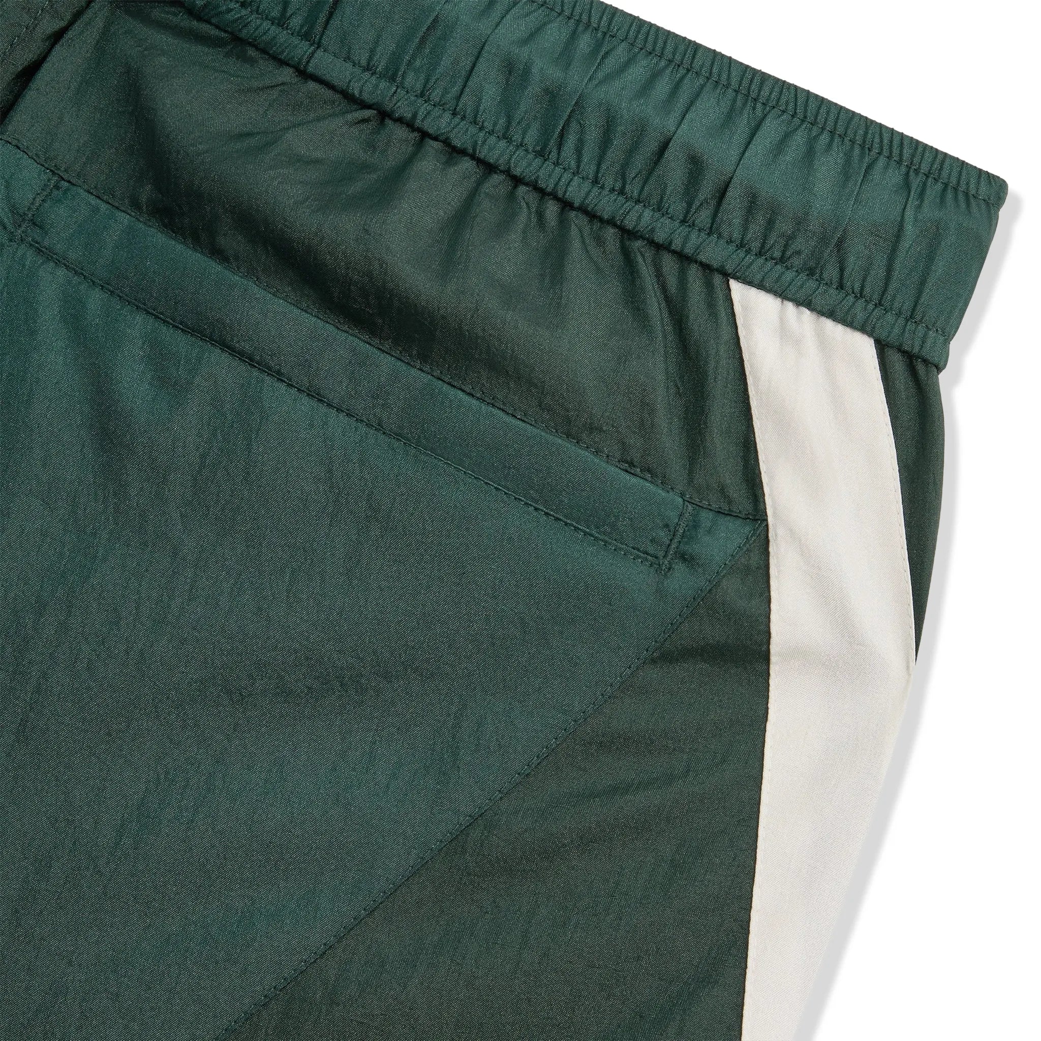Detailed Back View of Kith Washed Nylon Turbo Chronicle Shorts KHM061279-329